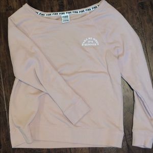 Long sleeve sweater